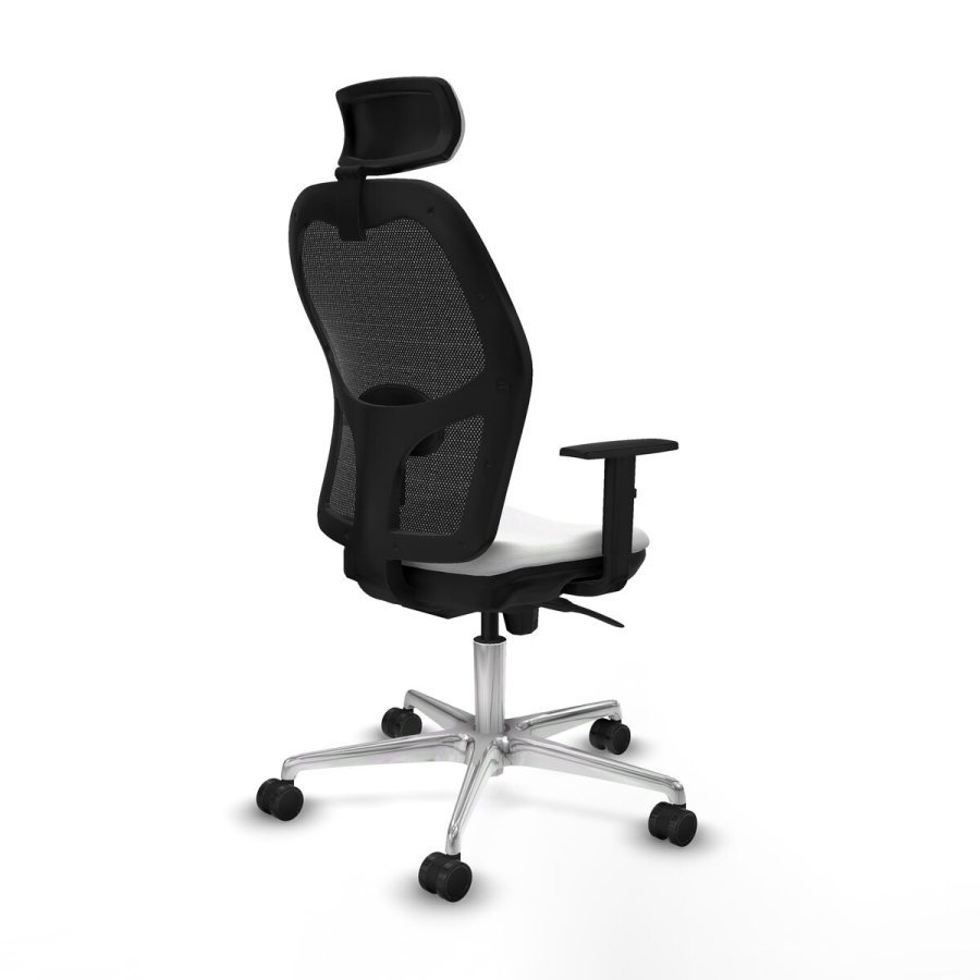 Kontorstol med hovedg�rde Piqueras y Crespo 1D086N2 Hvid #6