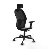 Kontorstol med hovedg�rde Piqueras y Crespo 2D036G2 Hvid #6