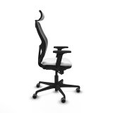 Kontorstol med hovedg�rde Piqueras y Crespo 2D036G2 Hvid #7