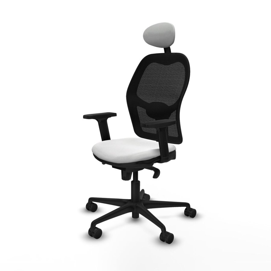 Kontorstol med hovedg�rde Piqueras y Crespo 2D036N1 Hvid #2