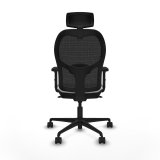 Kontorstol med hovedg�rde Piqueras y Crespo 2D036N2 Hvid #5