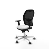 Kontorstol Piqueras y Crespo 2D086G0 Hvid #2