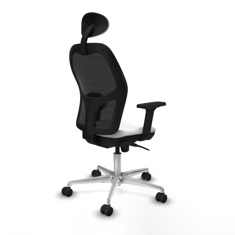 Kontorstol med hovedg�rde Piqueras y Crespo 2D086N1 Hvid #6