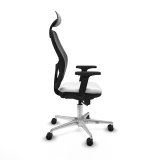 Kontorstol med hovedg�rde Piqueras y Crespo 2D086N1 Hvid #7