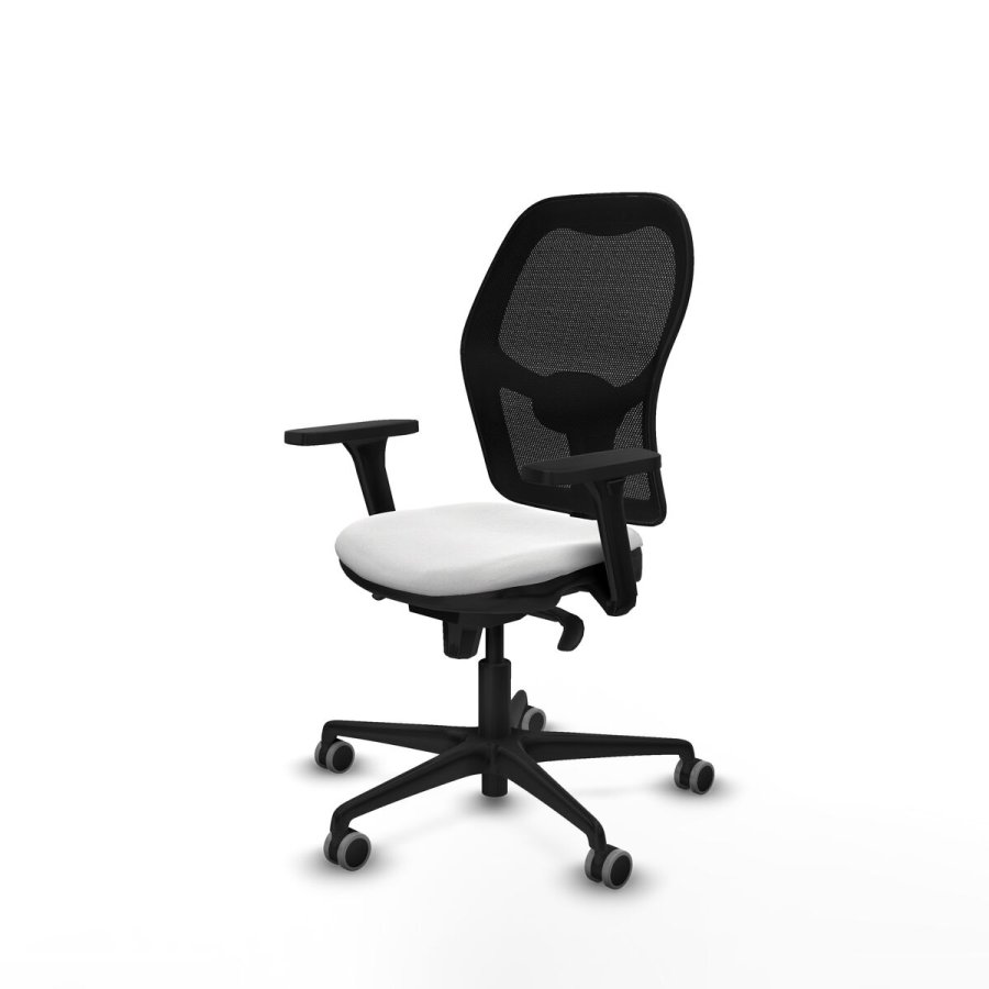 Kontorstol Piqueras y Crespo 3D036G0 Hvid #2