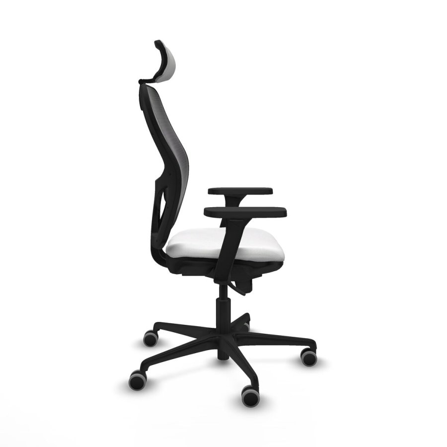 Kontorstol med hovedg�rde Piqueras y Crespo 3D036G2 Hvid #7