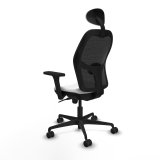 Kontorstol med hovedg�rde Piqueras y Crespo 3D036N1 Hvid #4