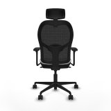 Kontorstol med hovedg�rde Piqueras y Crespo 3D036N2 Hvid #5