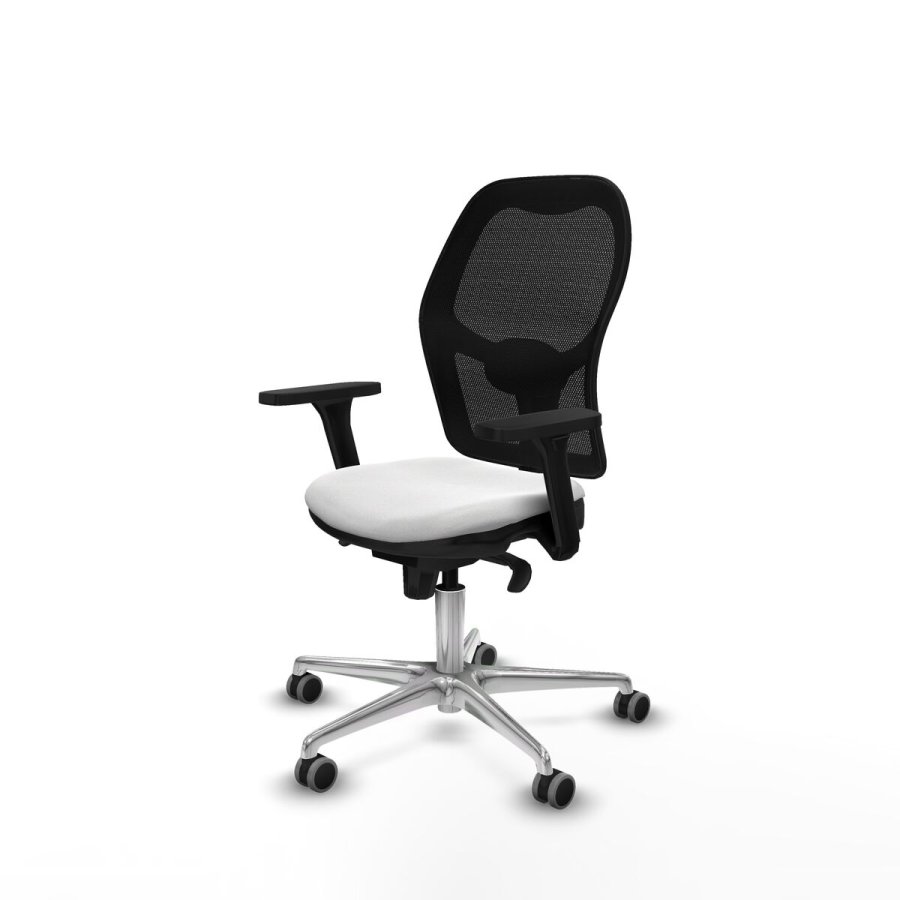 Kontorstol Piqueras y Crespo 3D086G0 Hvid #4