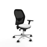 Kontorstol Piqueras y Crespo 3D086N0 Hvid #1