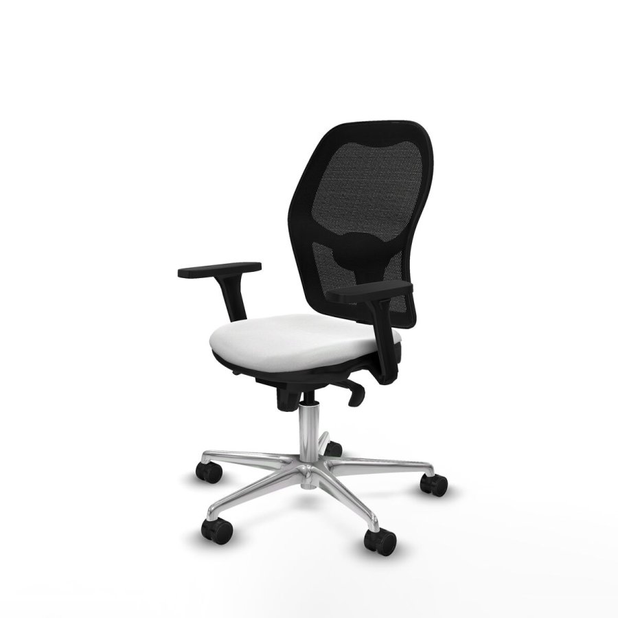 Kontorstol Piqueras y Crespo 3D086N0 Hvid #2