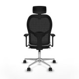 Kontorstol med hovedg�rde Jorquera Piqueras y Crespo 3D086N2 Hvid #5