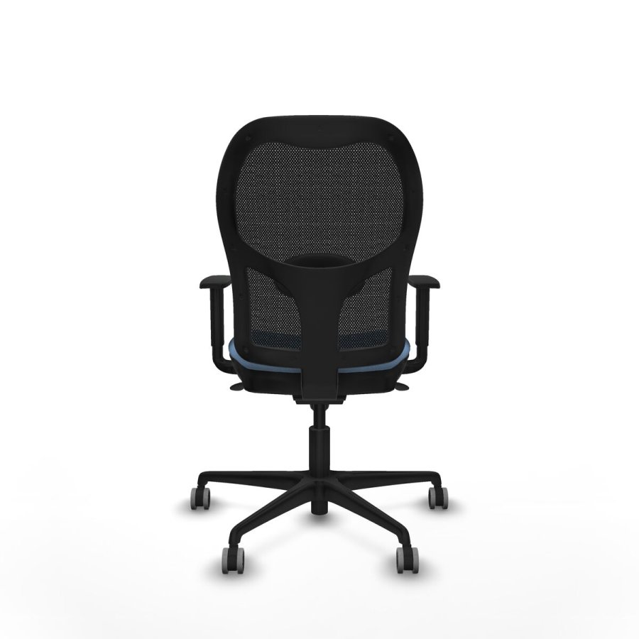 Kontorstol Piqueras y Crespo 1D036G0 Himmelbl� #5