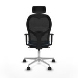 Kontorstol Piqueras y Crespo 1D086N2 Himmelbl� #5