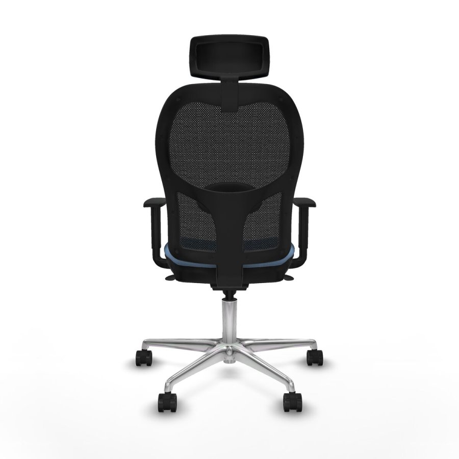 Kontorstol Piqueras y Crespo 1D086N2 Himmelbl� #5