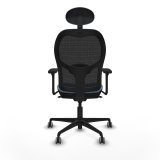 Kontorstol med hovedg�rde Jorquera Piqueras y Crespo 3D036G1 Himmelbl� #5