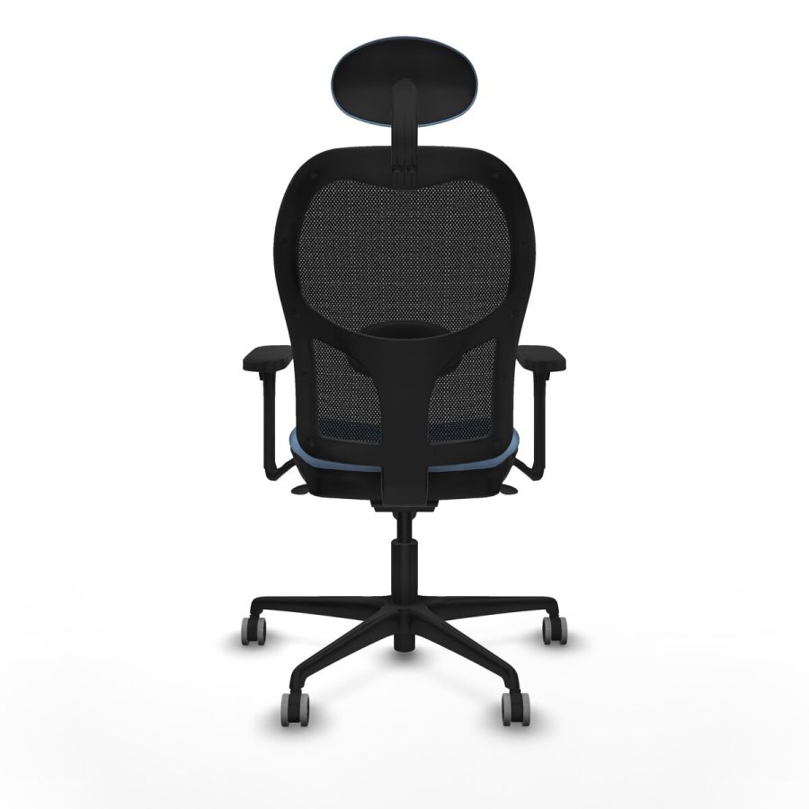 Kontorstol med hovedg�rde Jorquera Piqueras y Crespo 3D036G1 Himmelbl� #5