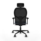 Kontorstol med hovedg�rde Jorquera Piqueras y Crespo 3D036N2 Himmelbl� #5