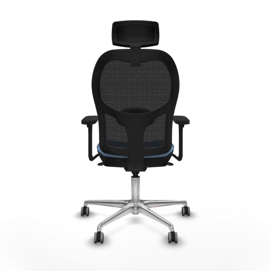 Kontorstol med hovedg�rde Jorquera Piqueras y Crespo 3D086G2 Himmelbl� #5