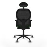 Kontorstol med hovedg�rde Jorquera Piqueras y Crespo 2D036G1 Gr�n #5