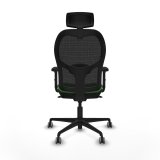 Kontorstol med hovedg�rde Jorquera Piqueras y Crespo 2D036G2 Gr�n #5