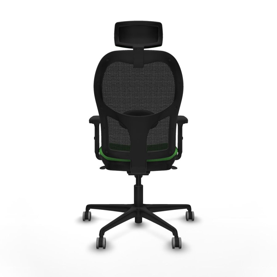 Kontorstol med hovedg�rde Jorquera Piqueras y Crespo 2D036G2 Gr�n #5