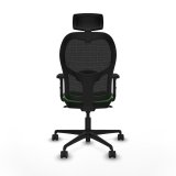 Kontorstol med hovedg�rde Jorquera Piqueras y Crespo 2D036N2 Gr�n #5