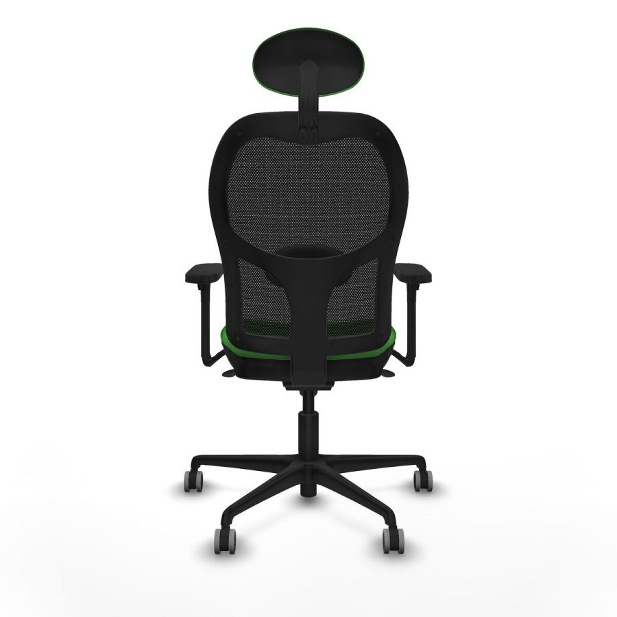 Kontorstol med hovedg�rde Jorquera Piqueras y Crespo 3D036G1 Gr�n #5