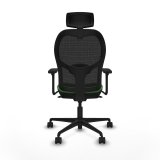 Kontorstol med hovedg�rde Jorquera Piqueras y Crespo 3D036N2 Gr�n #5