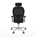 Kontorstol med hovedg�rde Jorquera Piqueras y Crespo 3D086G2 Gr�n #5