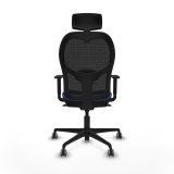 Kontorstol med hovedg�rde Jorquera Piqueras y Crespo 1D036G2 Marinebl� #5