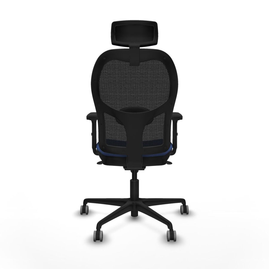 Kontorstol med hovedg�rde Jorquera Piqueras y Crespo 2D036G2 Marinebl� #5