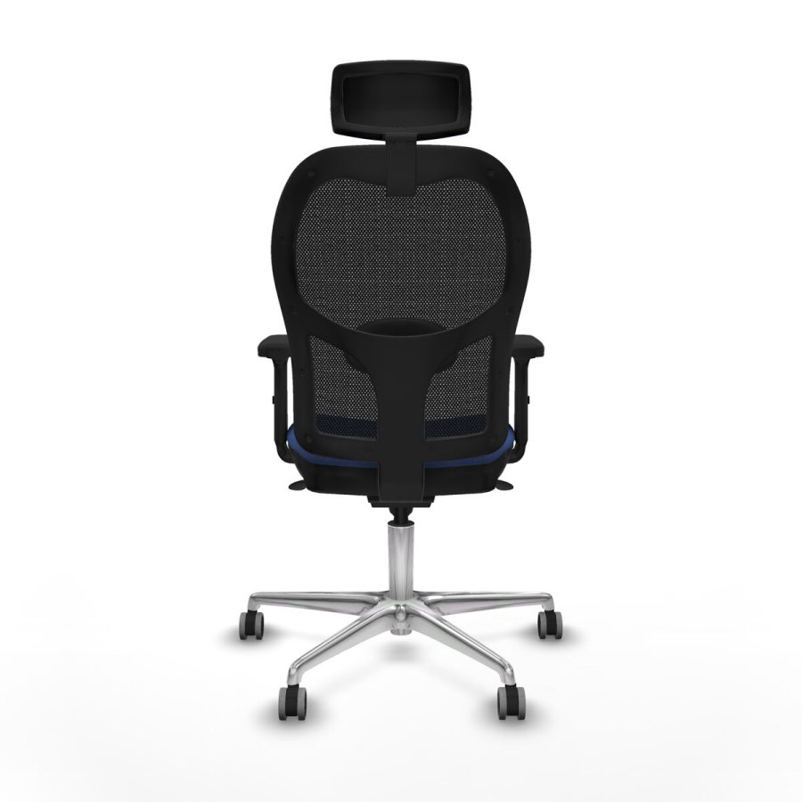 Kontorstol med hovedg�rde Jorquera Piqueras y Crespo 2D086G2 Marinebl� #5