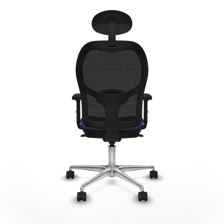 Kontorstol med hovedg�rde Jorquera Piqueras y Crespo 2D086N1 Marinebl� #5