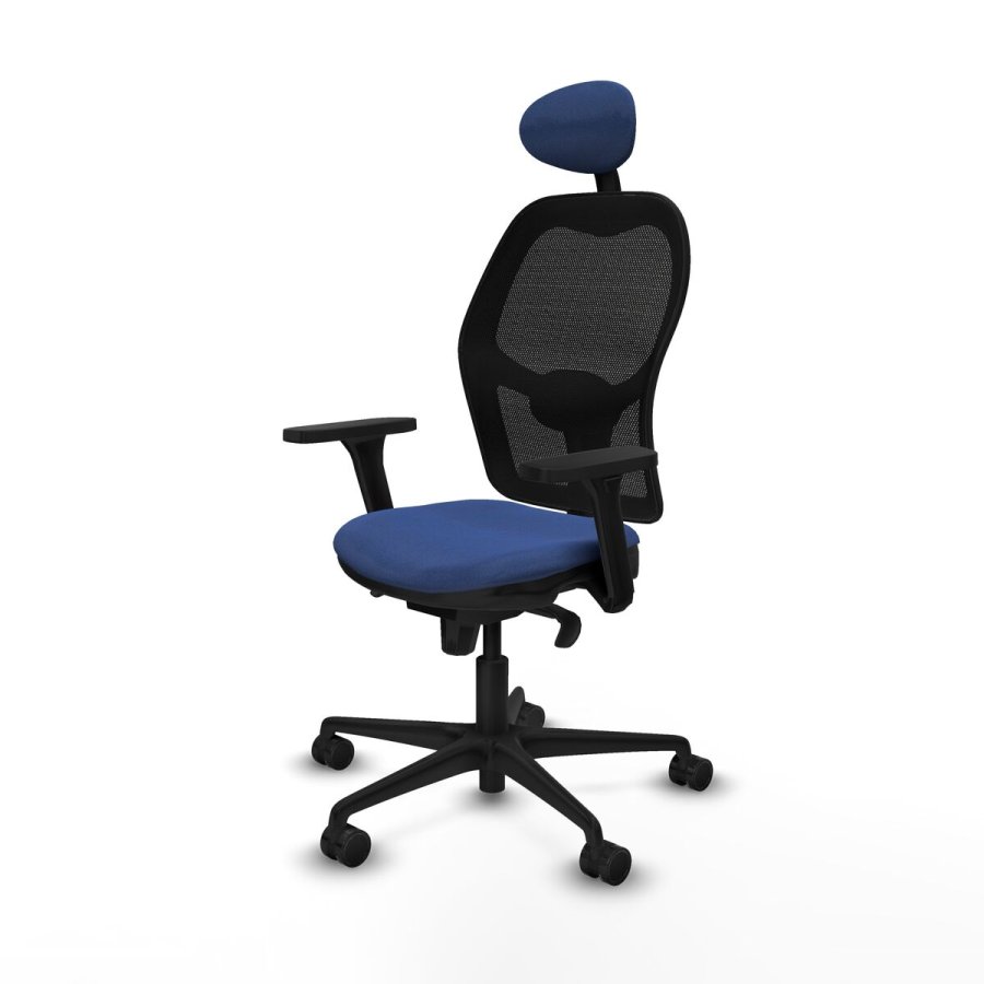 Kontorstol med hovedg�rde Jorquera Piqueras y Crespo 3D036N1 Marinebl� #2