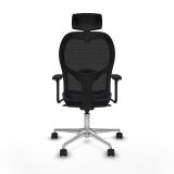 Kontorstol med hovedg�rde Jorquera Piqueras y Crespo 3D086N2 Marinebl� #5