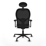 Kontorstol med hovedg�rde Jorquera Piqueras y Crespo 3D036G1 Gr� #5