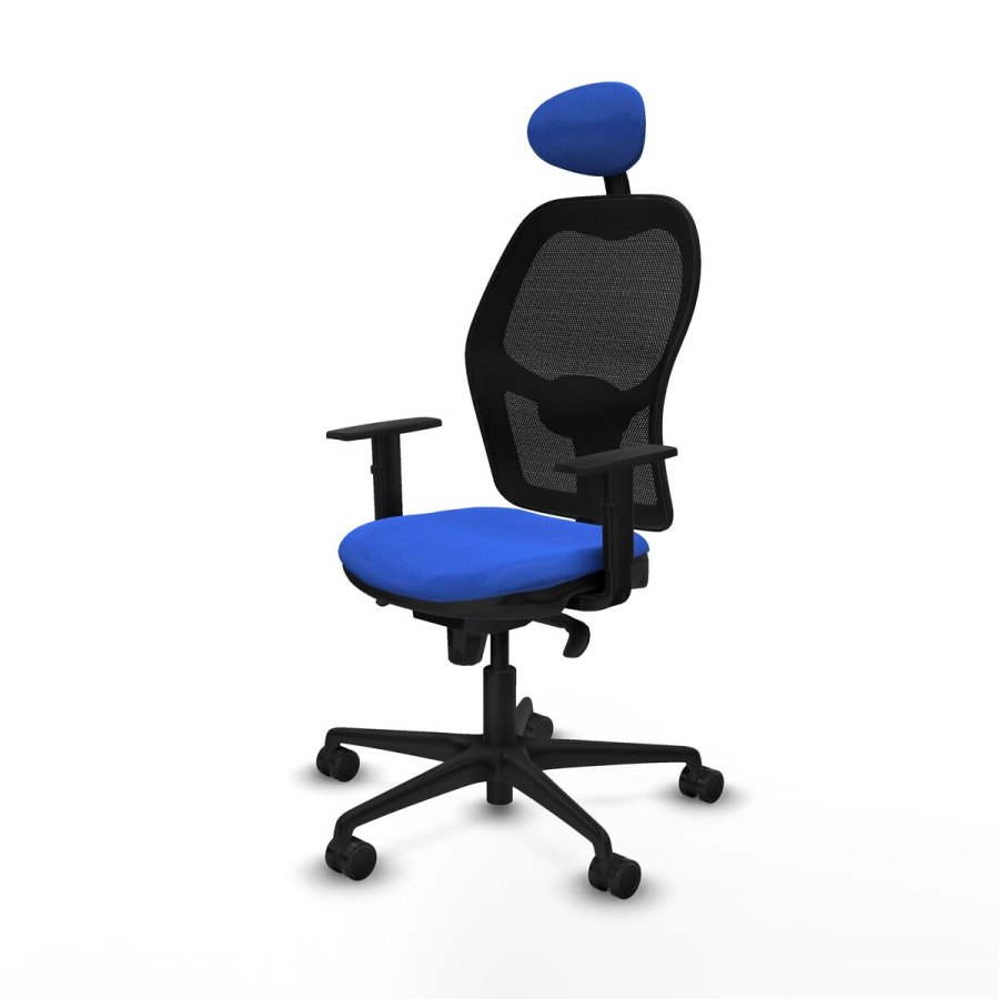 Kontorstol med hovedg�rde Jorquera Piqueras y Crespo 1D036N1 Bl� #3