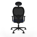 Kontorstol med hovedg�rde Jorquera Piqueras y Crespo 1D036N1 Bl� #6