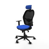 Kontorstol med hovedg�rde Jorquera Piqueras y Crespo 1D036N2 Bl� #2