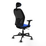 Kontorstol med hovedg�rde Jorquera Piqueras y Crespo 2D036G1 Bl� #6