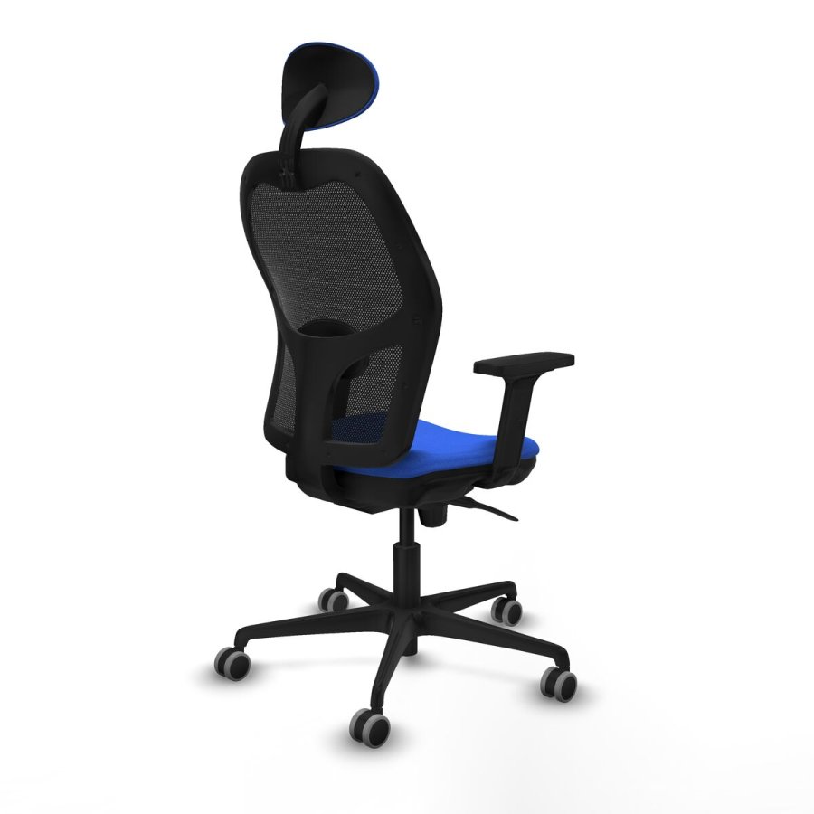 Kontorstol med hovedg�rde Jorquera Piqueras y Crespo 2D036G1 Bl� #6