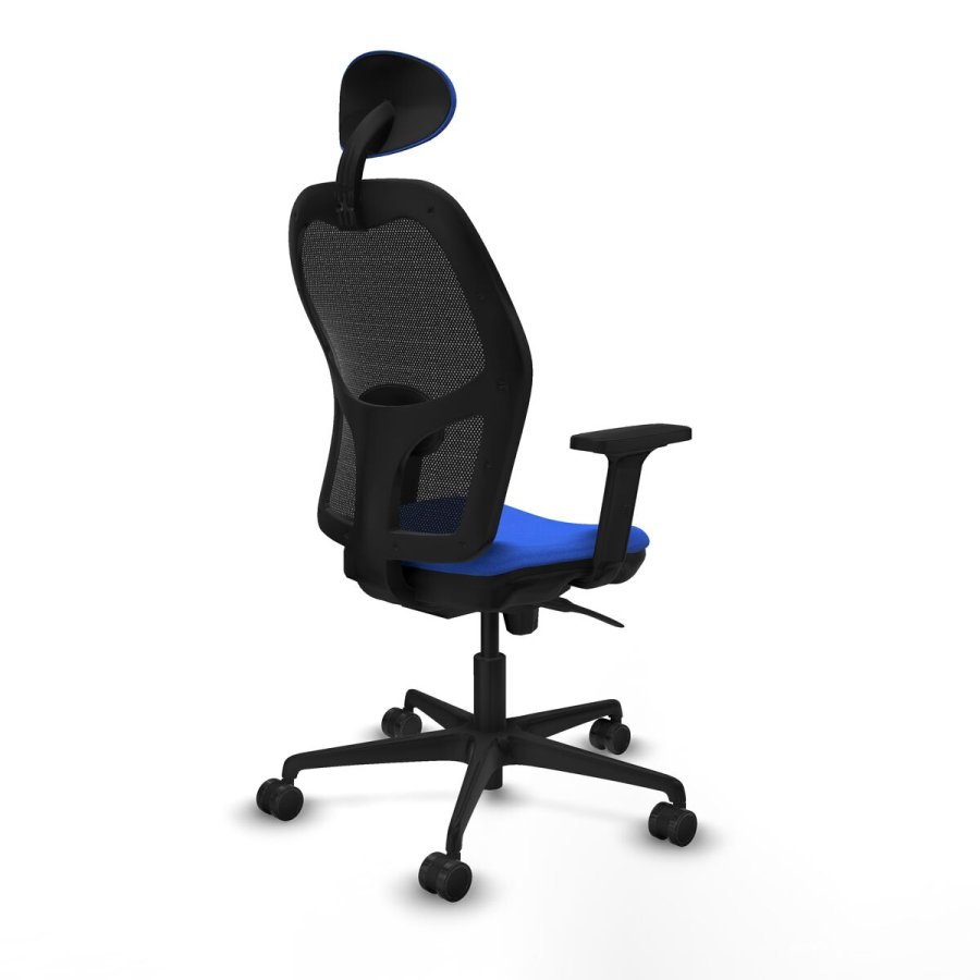 Kontorstol med hovedg�rde Jorquera Piqueras y Crespo 2D036N1 Bl� #6