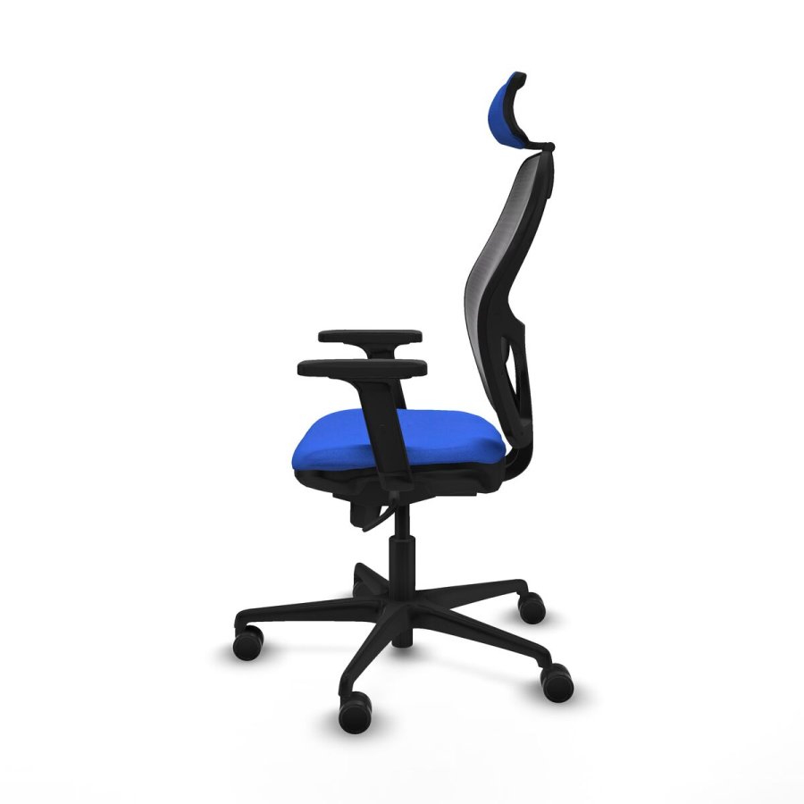 Kontorstol med hovedg�rde Jorquera Piqueras y Crespo 2D036N2 Bl� #3