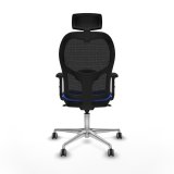 Kontorstol med hovedg�rde Jorquera Piqueras y Crespo 2D086G2 Bl� #5