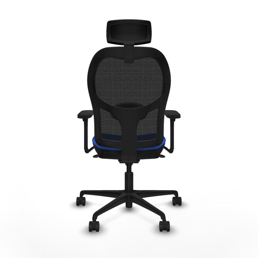 Kontorstol med hovedg�rde Jorquera Piqueras y Crespo 3D036N2 Bl� #5