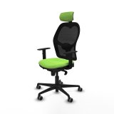 Kontorstol Piqueras y Crespo 1D036G2 Pistacie #2