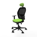 Kontorstol Piqueras y Crespo 1D036N1 Pistacie #2