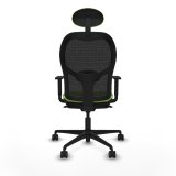 Kontorstol Piqueras y Crespo 1D036N1 Pistacie #5