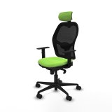 Kontorstol Piqueras y Crespo 1D036N2 Pistacie #2